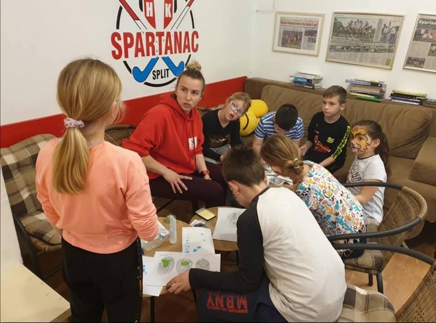Edukativne radionice — Sparta Split, fotografija 1