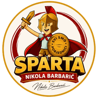 Logotip Sparta Split